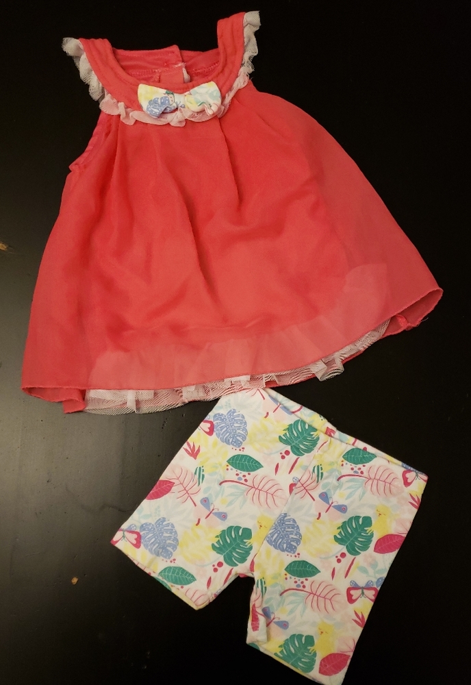 Bon Bebe 6-9mths Summer Set